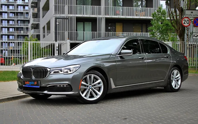 błaszki BMW Seria 7 cena 129900 przebieg: 90500, rok produkcji 2015 z Błaszki